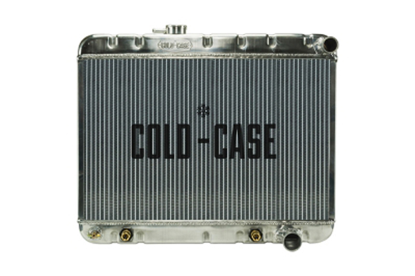 1965 Pontiac GTO/LeMans/Tempest ALUMINUM COLD CASE PERFORMANCE RADIATOR FOR AT CARS W/O AC GPG20 | CS1098G