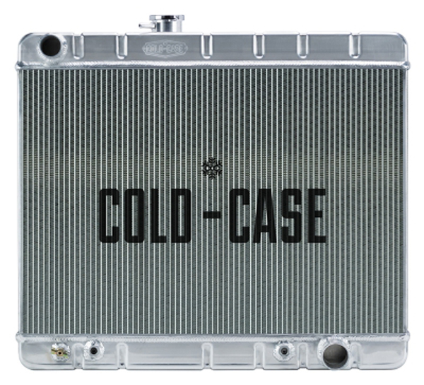 1967 Pontiac GTO/LeMans/Tempest ALUMINUM COLD CASE PERFORMANCE RADIATOR FOR AT CARS W/O AC GPG34A | CS1012G
