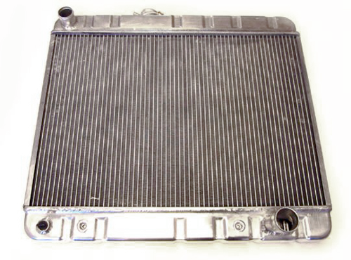 1967 Pontiac GTO/LeMans/Tempest ALUMINUM DESERT ACC 2 ROW RADIATOR WITH TRANS COOLER (17 X 25 ) V8 W/Ac | CS10103G