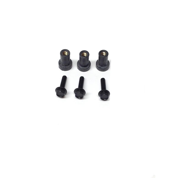 1979 Pontiac GTO/LeMans/Tempest VOLTAGE REGULATOR MOUNTING KIT (3 WELL NUTS & 3 SCREWS) | EL9760Z