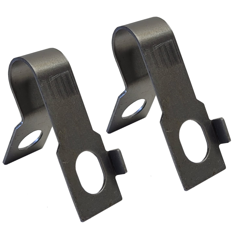 1973 Chevrolet Nova/Chevy II FRONT DISC BRAKE HOSE RETAINER CLIPS (PAIR) | BR9937Z
