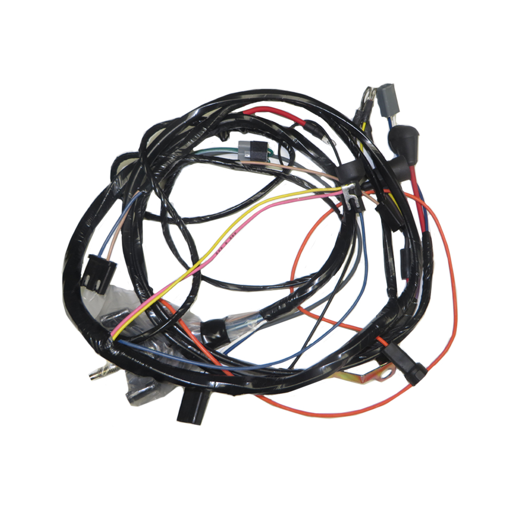 1972 Chevrolet Monte Carlo ENGINE STARTER HARNESS - V8 WITH WARNING LIGHTS (NOTE: MANUAL TRANS CARS REQUIRE USE OF #17365 TCS SWITCH EXTENSION) | CH28062
