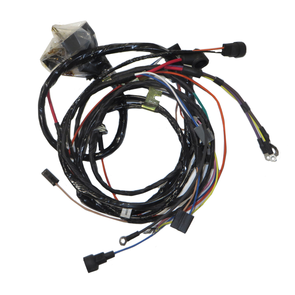 1972 Chevrolet Monte Carlo ENGINE STARTER HARNESS - V8 396-454 C.I. WITH TH400 AUTO TRANS WITH WARNING LIGHTS | CH28066