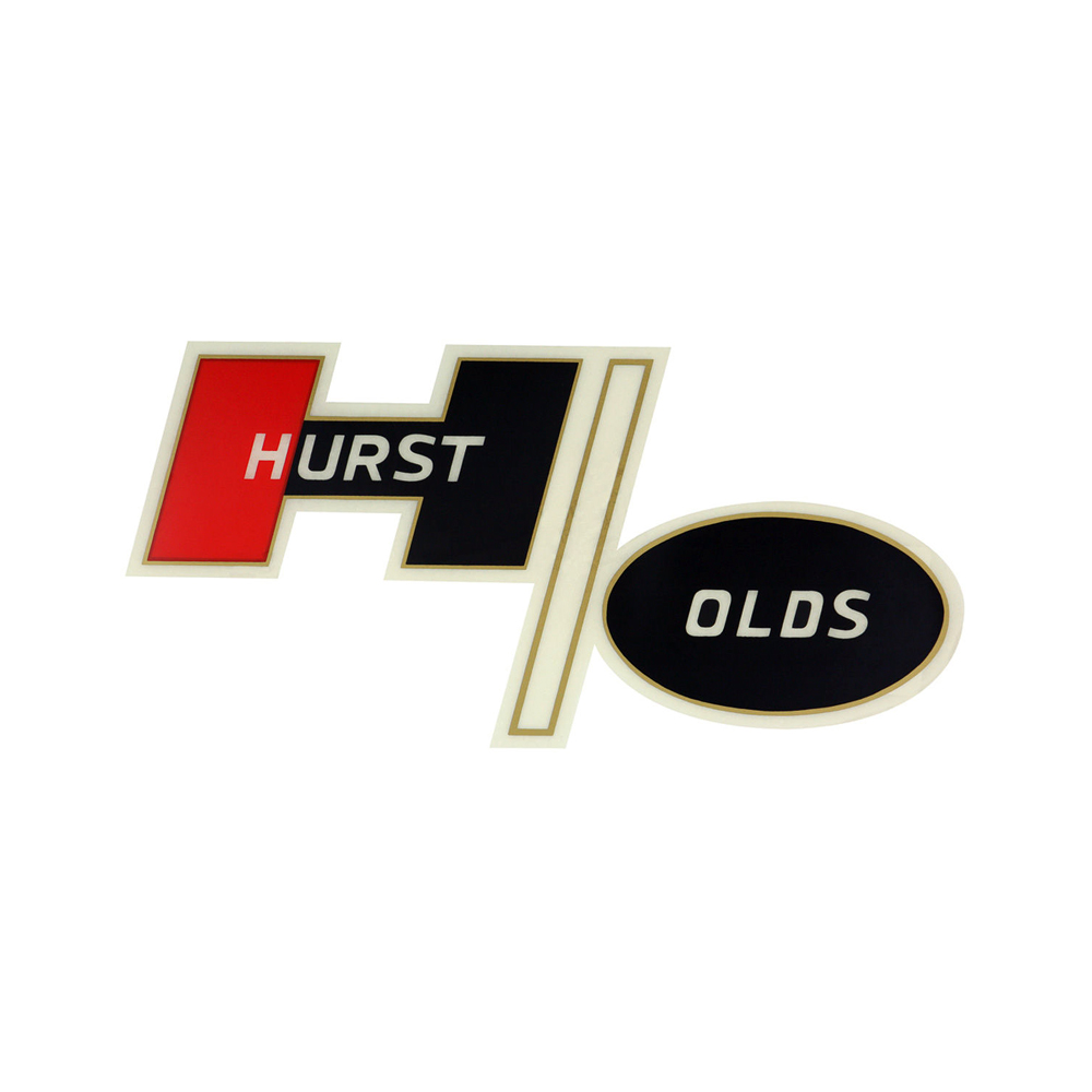 1974 Oldsmobile Cutlass/442/F85 HURST/QUARTER WINDOW DECALS - PR | DC9875T