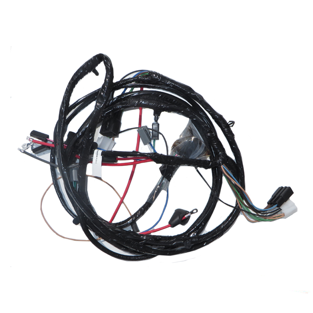 1971 Chevrolet Monte Carlo FRONT LIGHT HARNESS, V8, WITH WARNING LIGHTS | CH11759