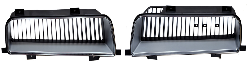1975 Pontiac Firebird/TransAm GRILLES (PAIR) - THESE ARE 1974 GRILLS BUT THEY WILL WORK ON 1975-76 CARS | GH10137F