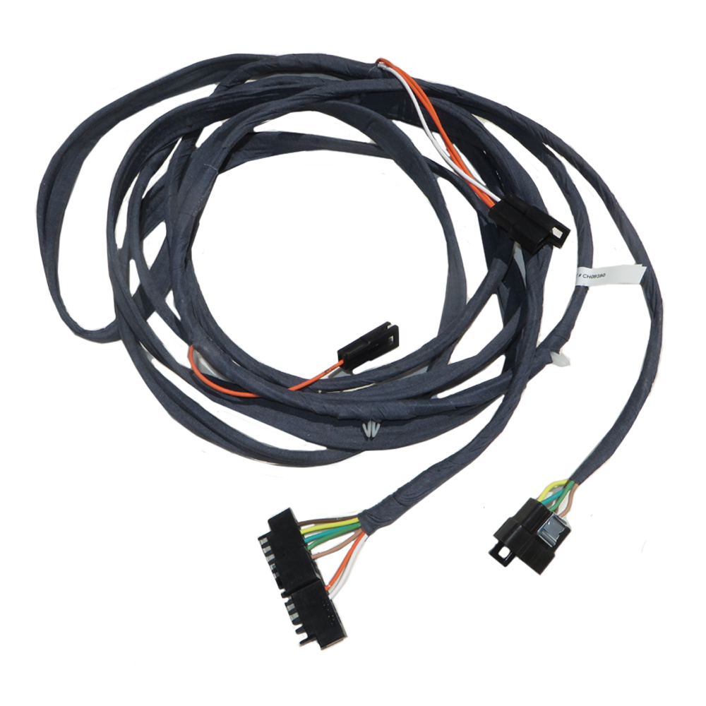 1970 Chevrolet Monte Carlo REAR BODY INTERMEDIATE LIGHT HARNESS, DASH TO QUARTER | CH09390
