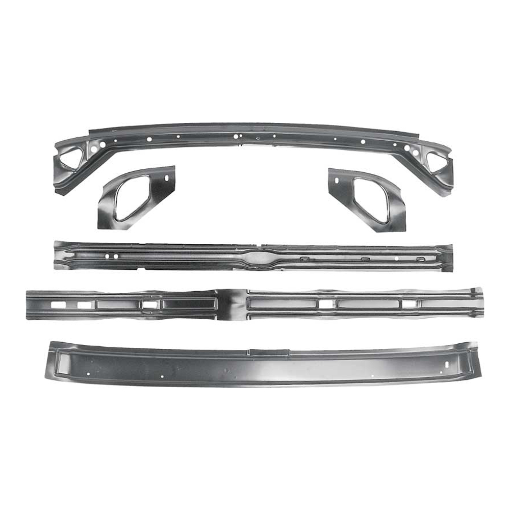 1966 Chevrolet Nova/Chevy II ROOF PANEL INNER BRACES (6 PIECES) | BP10005N