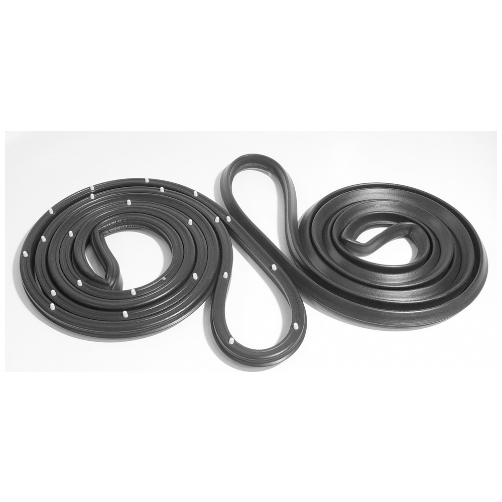 1964 Chevrolet El Camino DOOR WEATHERSTRIPS WITH CLIPS - PR | WS10008E