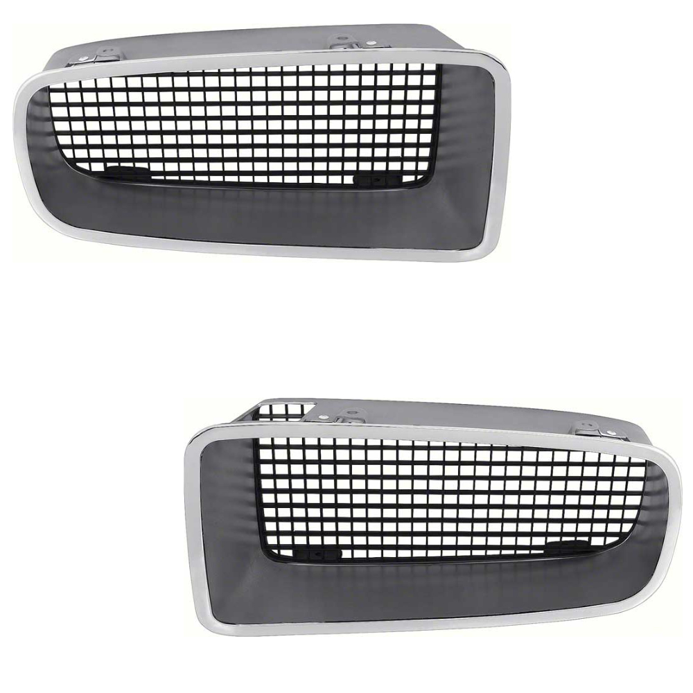 1971 Pontiac Firebird/TransAm TRANS AM GRILLE (BLACK) - PR | GH10267F