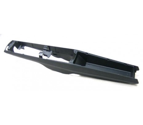 1967 Chevrolet Chevelle/Malibu CONSOLE BASE SHELL ONLY BLACK (AUTOMATIC) | CP1617V