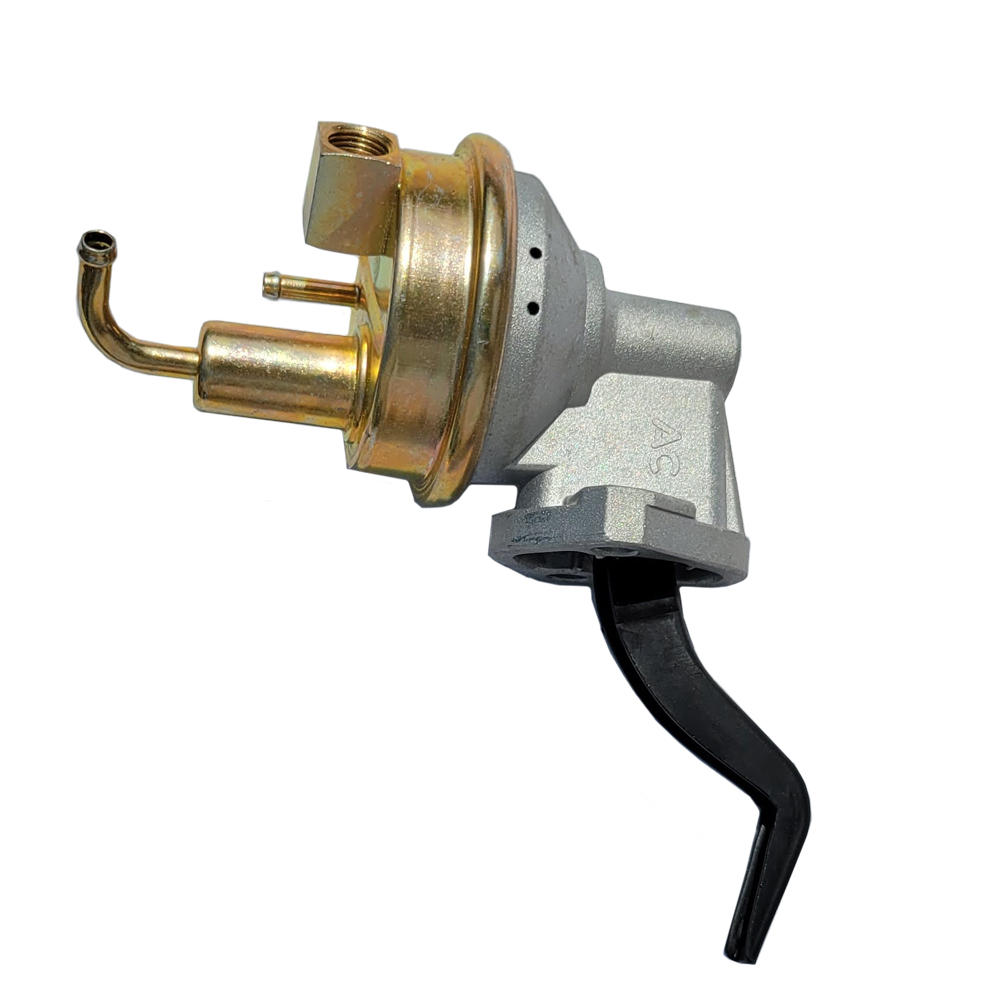 1967 Pontiac GTO/LeMans/Tempest FUEL PUMP (40610) DELCO LOGO TEMPEST V8 5.3L 326 ENGINE WITH 4BBL CARB - 1 INLET & 1 OUTLET W/ RETURN LINE | FT10168G