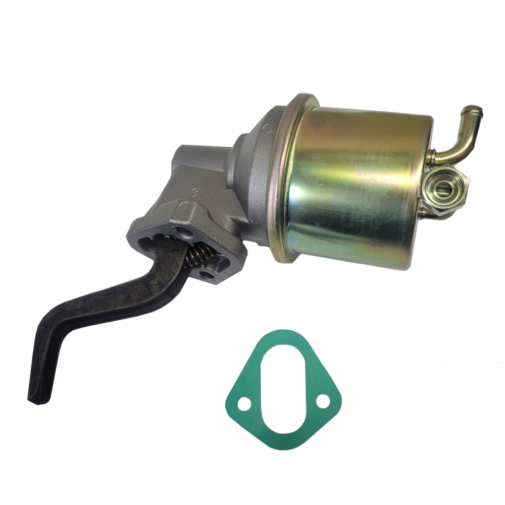 1968 Pontiac GTO/LeMans/Tempest FUEL PUMP (41382) GTO/LEMANS 7.5L 455 V8, 6.6L 400, 6.6L 400, V8 7.5L 455, 5.7L 350, ENGINE WITH 4BBL CARB, WITH HIGH OUTPUT - 2 INLETS & 1 OUTLET | FT1185G
