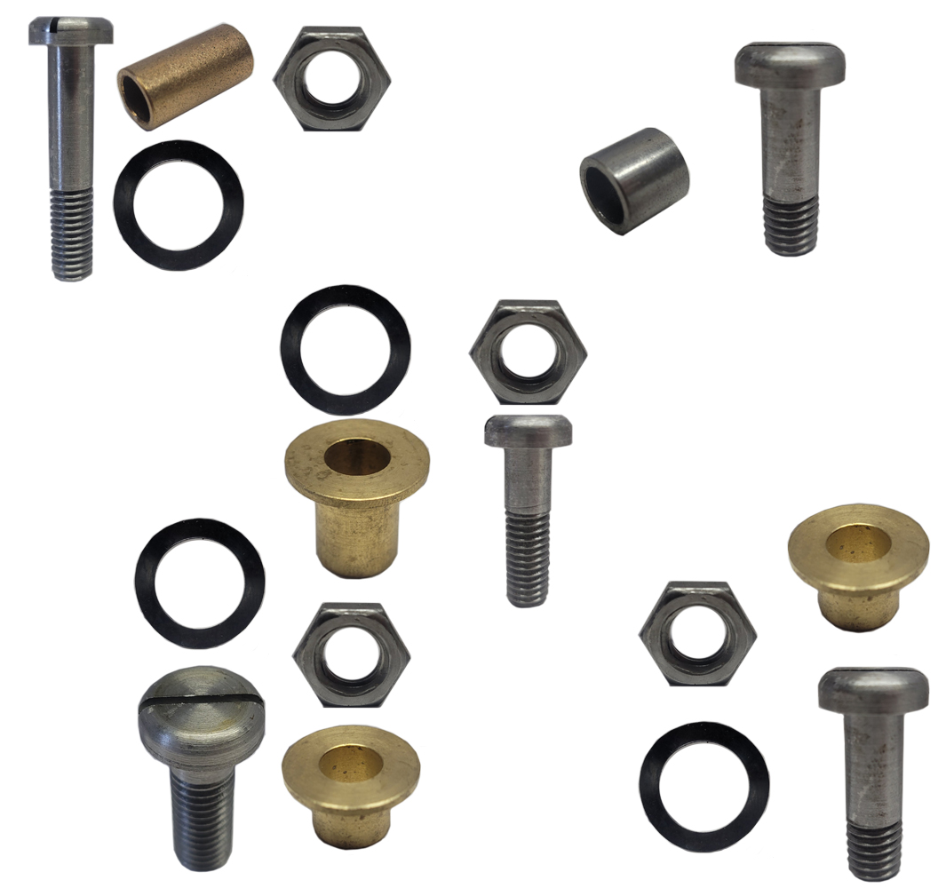 1968 Chevrolet Impala/Caprice/Bel Air CONVERTIBLE SIDE RAIL REBUILD KIT (REPAIRS 1 SIDE RAIL) | CV10082P