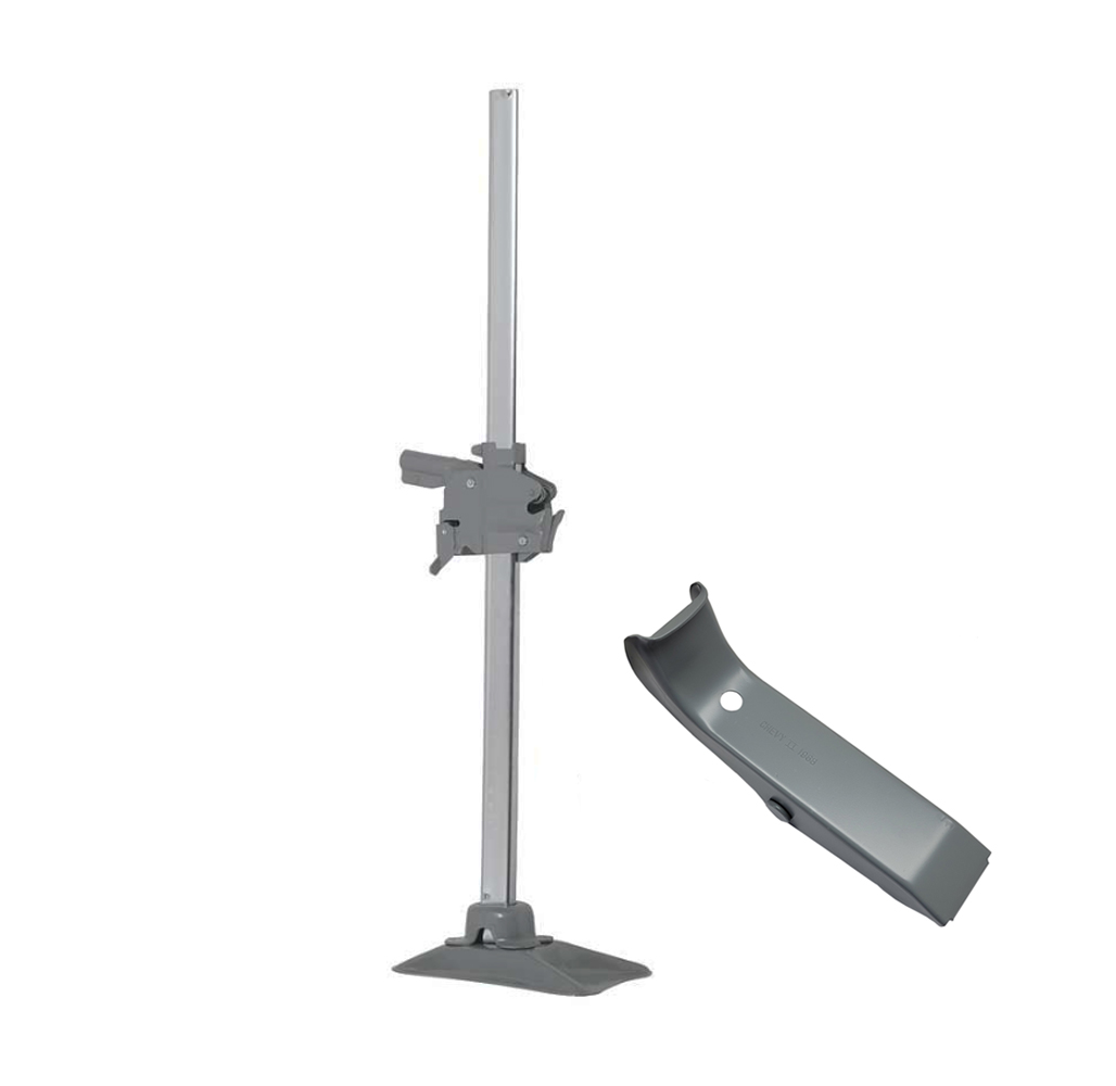 1969 Chevrolet Nova/Chevy II NOVA JACK ASSEMBLY - 3 PIECE KIT INCLUDES JACK AND BASE WITH CORRECT JACK JAW WITH CHEVY II 1968 EMBOSSED ON IT. NO ONE ELSE HAS A MORE CORRECT UNIT ON THE MARKET. YOU MUST BUY JACK SLEEVE AND LUG WRENCH SEPARATELY | TR10040N