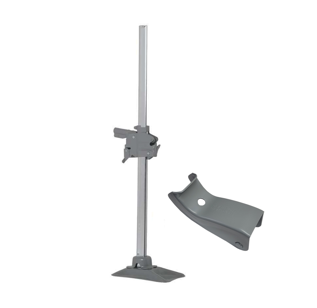 1965 Chevrolet Chevelle/Malibu CHEVELLE JACK ASSEMBLY - 3 PIECE KIT INCLUDES JACK AND BASE WITH CORRECT JACK JAW WITH CHEVELLE 1965 AND CHEVY II 1965 EMBOSSED ON IT. NO ONE ELSE HAS A MORE CORRECT UNIT ON THE MARKET. YOU MUST BUY JACK SLEEVE AND LUG WRENCH SEPARATELY | TR10061V