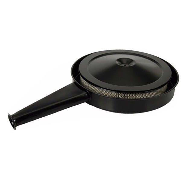 1972 Chevrolet El Camino SS COWL INDUCTION AIR CLEANER KIT (INCLUDES AIR CLEANER BASE, BLACK LID & AIR FILTER) - LATE STYLE | CW10063V