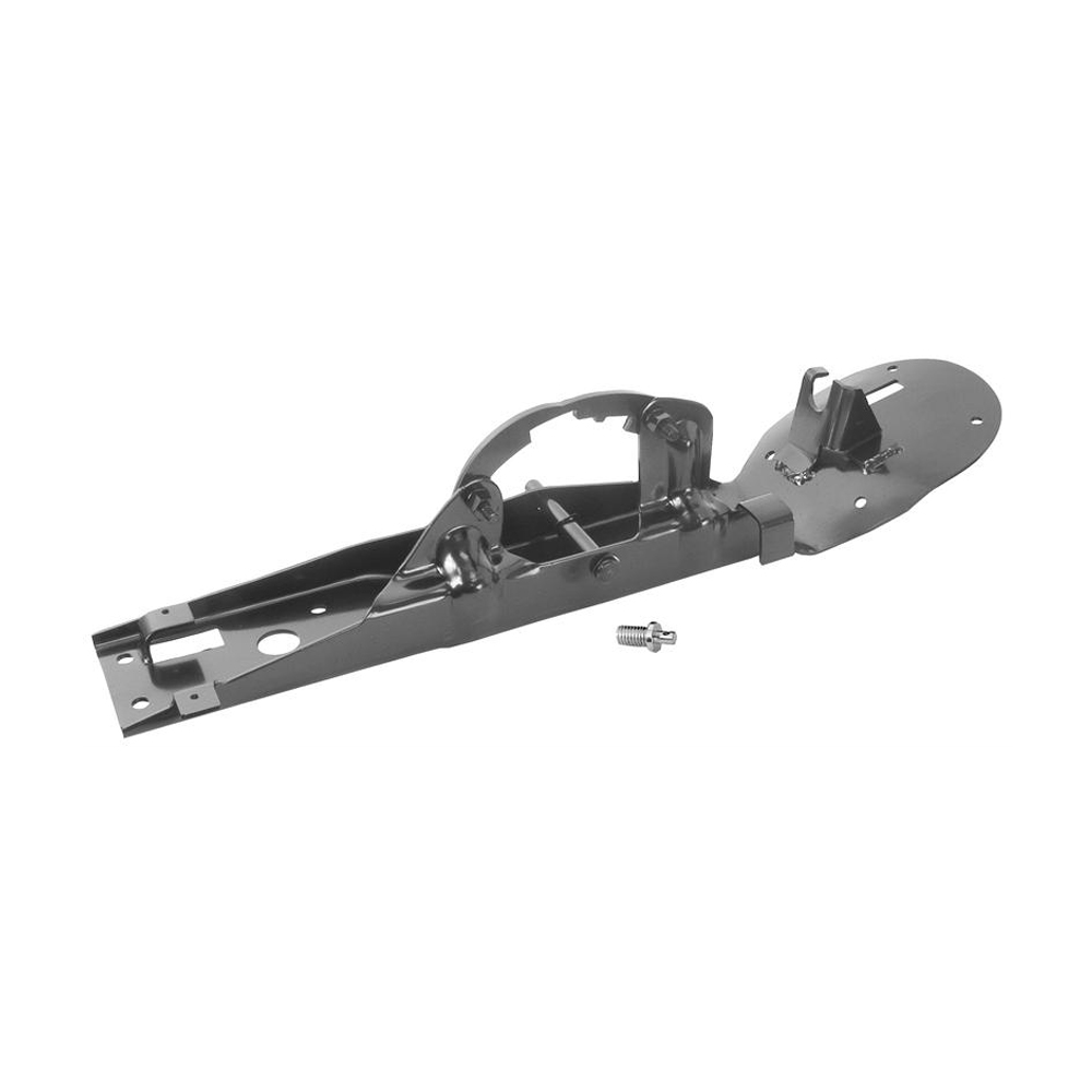 1966 Chevrolet El Camino AUTOMATIC SHIFTER BASE FOR TURBO-HYDRO 3 SPEED TRANSMISSION (CABLE STYLE) - BRACKET THAT MOUNTS TO FLOOR THAT SHIFTER HANDLE ATTACHES TO | CP10156Z