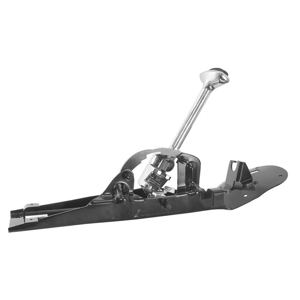 1966 Chevrolet El Camino AUTO MATIC SHIFTER ASSEMBLY FOR OVERDRIVE 4 SPEED TRANSMISSION (CABLE STYLE) - INCLUDES SHIFTER HANDLE AND BASE | CP10070Z