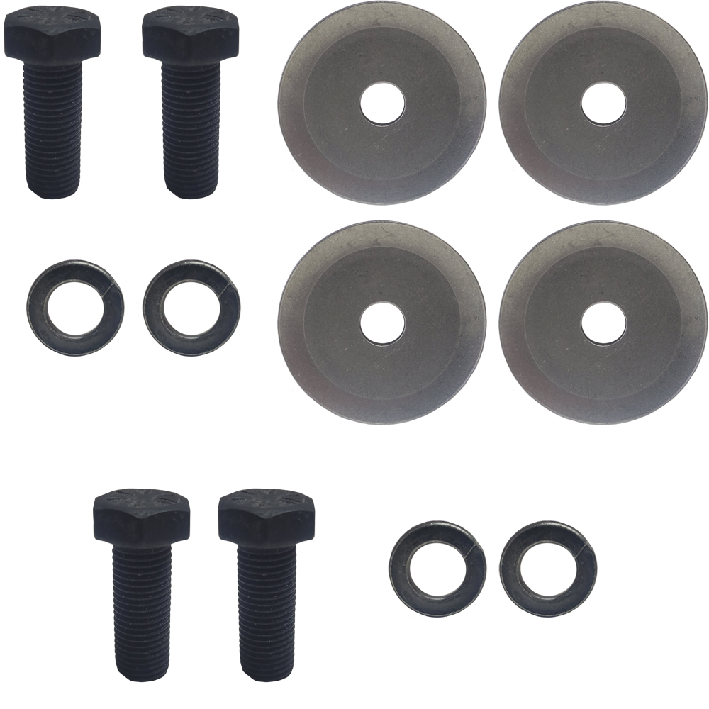 1972 Pontiac GTO/LeMans/Tempest WASHER & BOLT SET FOR FRONT UPPER CONTROL ARM SHAFT (INCLUDES 4 CUP WASHER, 4 BOLTS AND 4 LOCK WASHERS) | SU10160Z