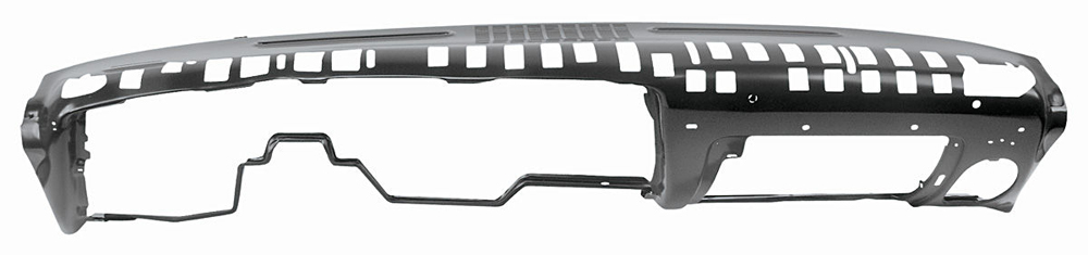 1968 Chevrolet Chevelle/Malibu DASH METAL HOUSING COMPLETE FOR HARDTOP AND CONVERTIBLE | BP10163V