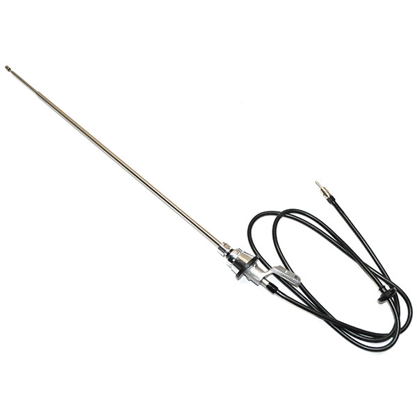 1964 Pontiac GTO/LeMans/Tempest ANTENNA TELESCOPIC MAST WITH OVAL TIP AND OVAL BODY WITH A ROUND STYLE ANTENNA SHAFT | RD10219G