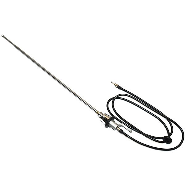 1964 Pontiac GTO/LeMans/Tempest ANTENNA TELESCOPIC MAST WITH ROUND TIP AND ROUND BODY WITH A ROUND STYLE ANTENNA SHAFT | RD10221G