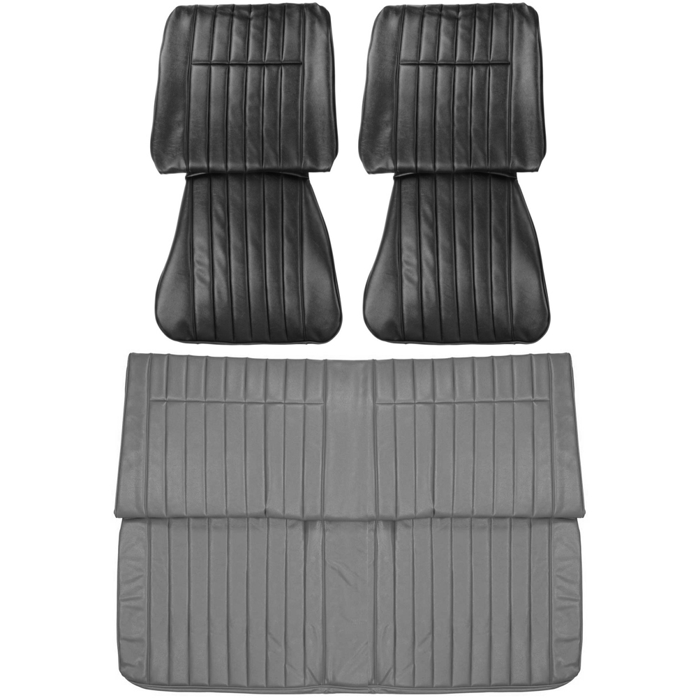 1964 Buick Skylark/GS/Regal/GN PUI SEAT COVERS - FRONT BUCKETS & REAR BENCH COMPLETE SET (CONV.) | IN10104S