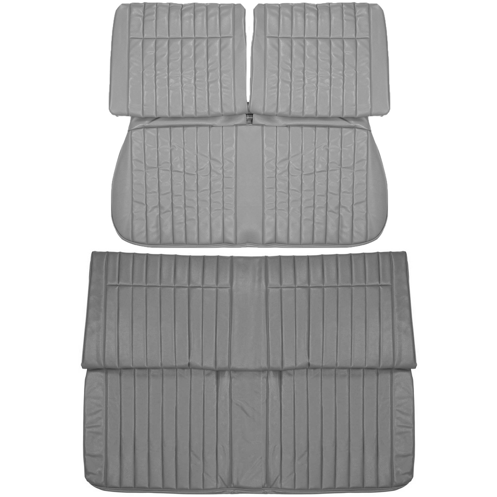 1964 Buick Skylark/GS/Regal/GN PUI SEAT COVERS - FRONT BENCH & REAR BENCH COMPLETE SET (CONV.) | IN10106S