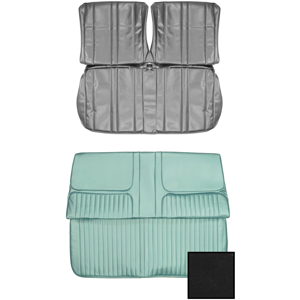 1968 Buick Skylark/GS/Regal/GN PUI STANDARD SEAT COVERS - FRONT BENCH & REAR BENCH COMPLETE SET (COUPE) | IN10109S