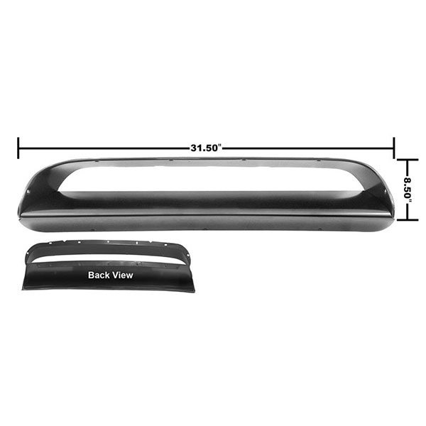 1963 Chevrolet Impala/Caprice/Bel Air DASH PANEL INSERT (STEEL) | IN1728P