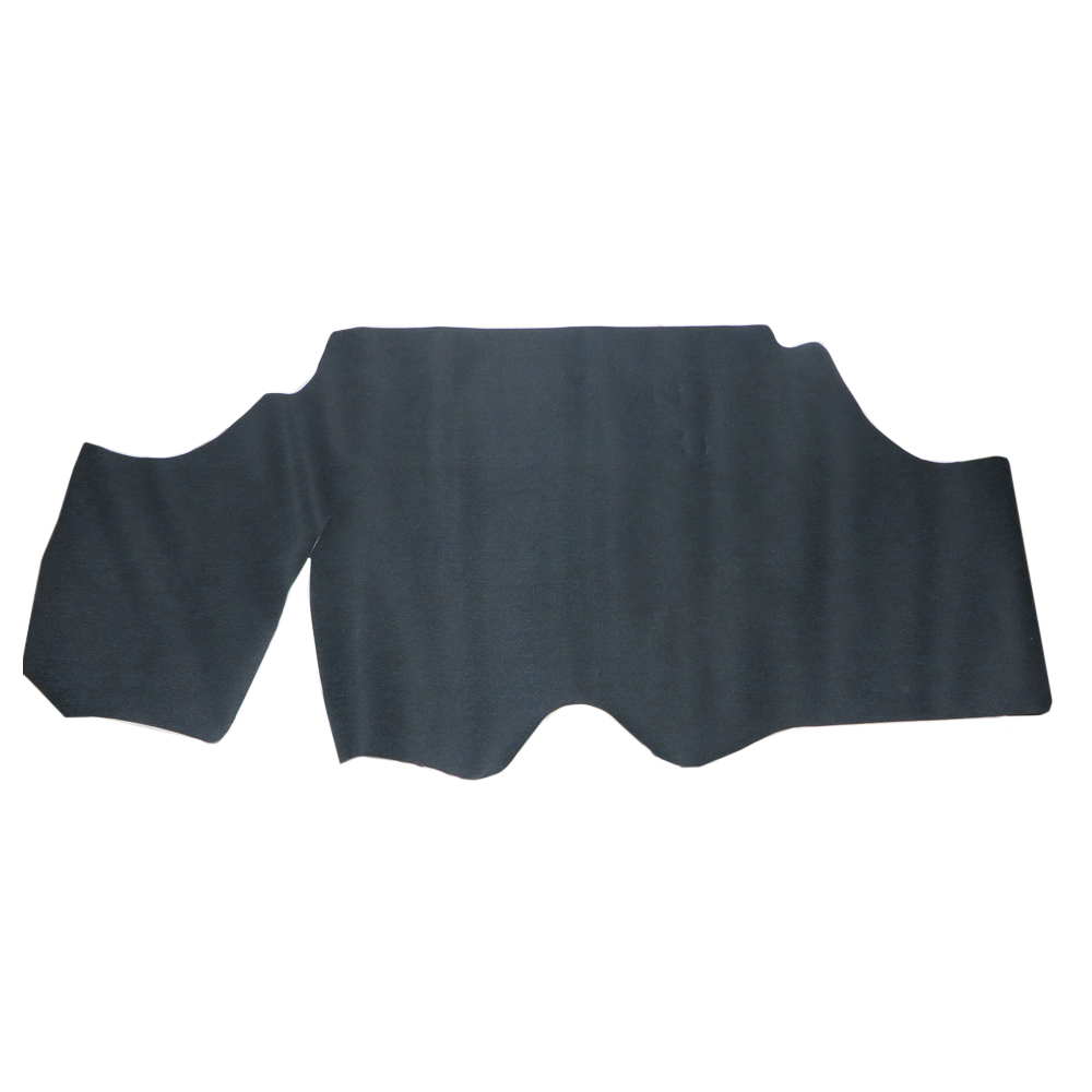 1974 Pontiac Firebird/TransAm TRUNK MAT - FELT AQUA/BLACK HERRINGBONE | TR10413F