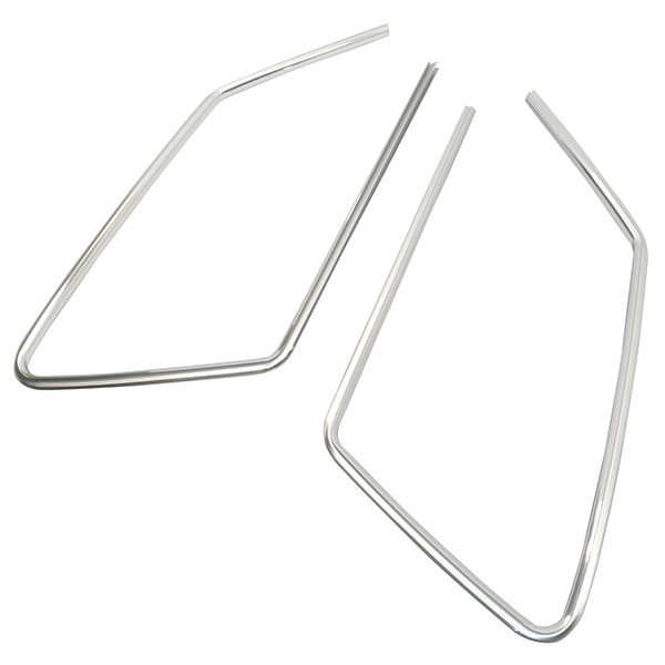 1975 Pontiac GTO/LeMans/Tempest FORMAL OPERA WINDOW TRIM GM # 9735922, # 9735923 (LIMITED QUANTITY) - PR | XP10192V