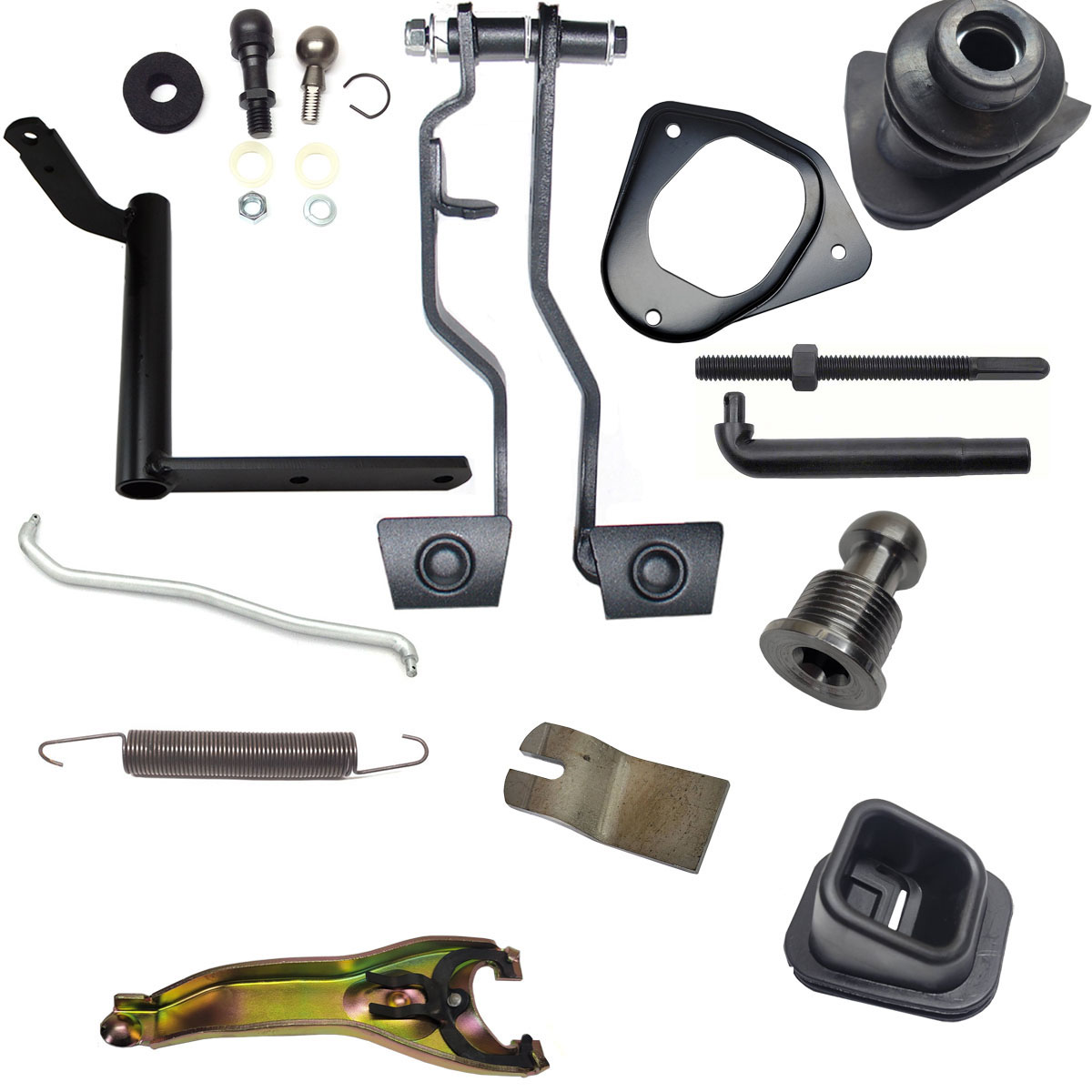 1965 Chevrolet El Camino 4-SPEED CONVERSION KIT; BIG BLOCK (BOLT STYLE) | MT9640V