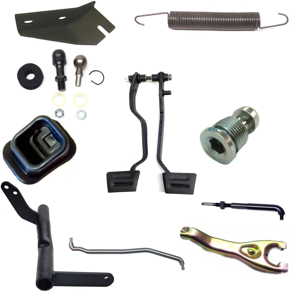 toamam♭36 1973 Pontiac GTO/LeMans/Tempest 4-SPEED CONVERSION KIT