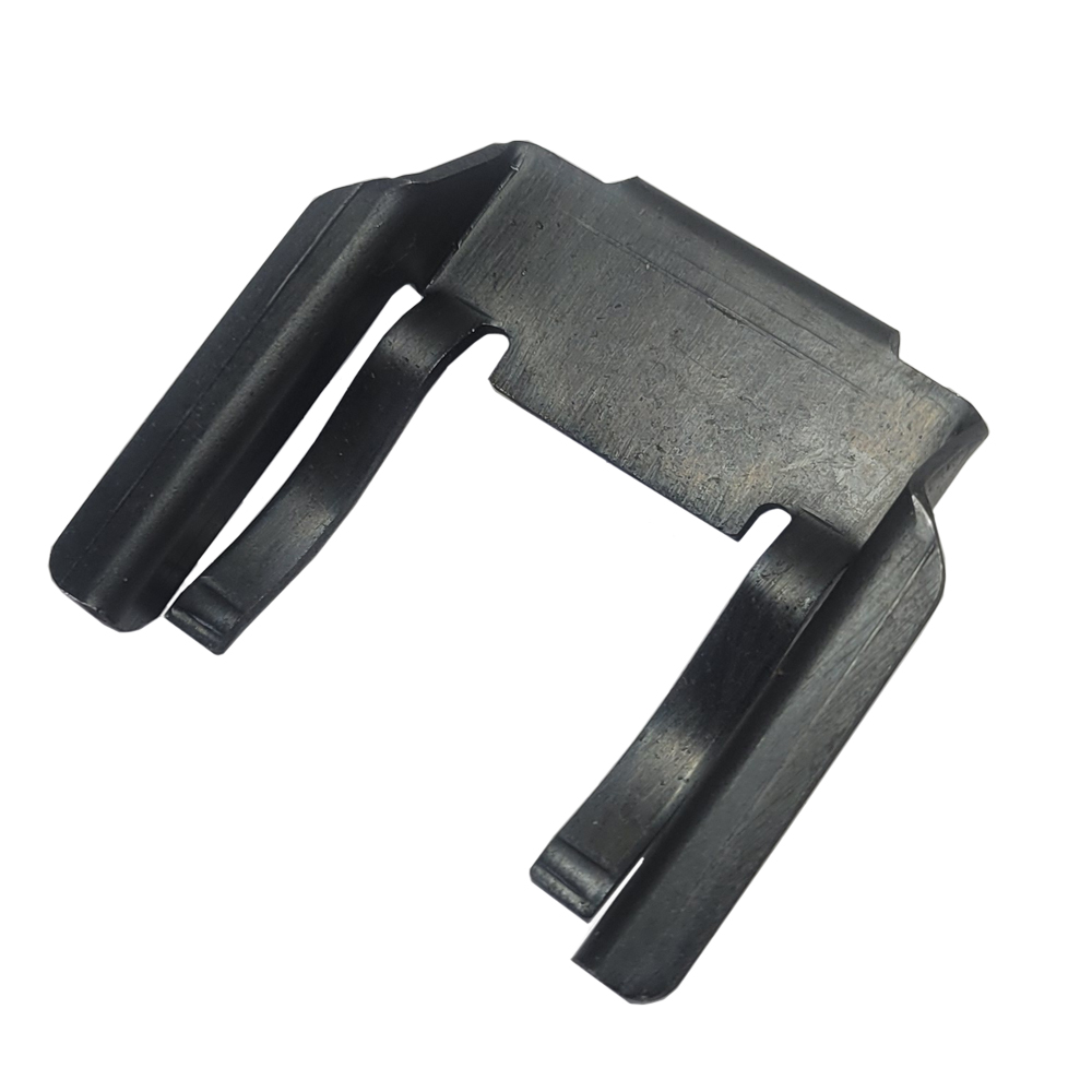 1970 Buick Skylark/GS/Regal/GN FENDER SIDE MARKER LAMP RETAINER BRACKET - SPRUNG STEEL SIDE MARKER RETAINER BRACKET. REPLACE YOUR RUSTED OR MISSING CLIP WITH THIS NEW ONE | XL10120S