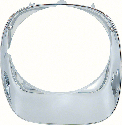 1975 Pontiac Firebird/TransAm HEADLAMP BEZEL (CHROME) GM 492666 - RH | GH10428F