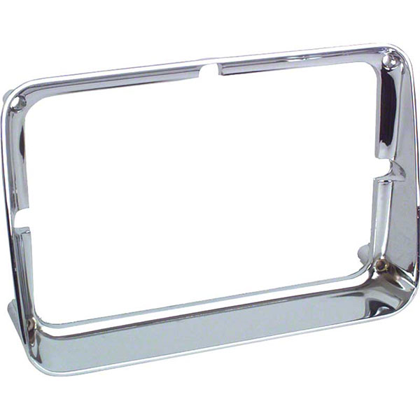 1979 Pontiac Firebird/TransAm STANDARD HEADLAMP BEZEL; CHROME | 10004292