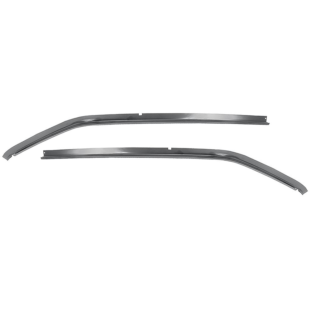 1967 Chevrolet Nova/Chevy II DRIP RAIL SUPPORT ON ROOF (WELDS ON) COUPE ONLY - PAIR | BP10197N