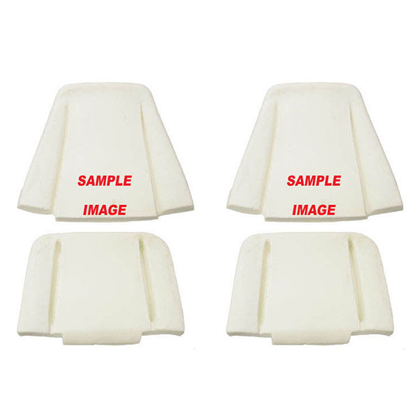 1968 Pontiac GTO/LeMans/Tempest SEAT FOAM (UPPER & LOWER FOR BOTH SEATS) - PR | IN2228Z