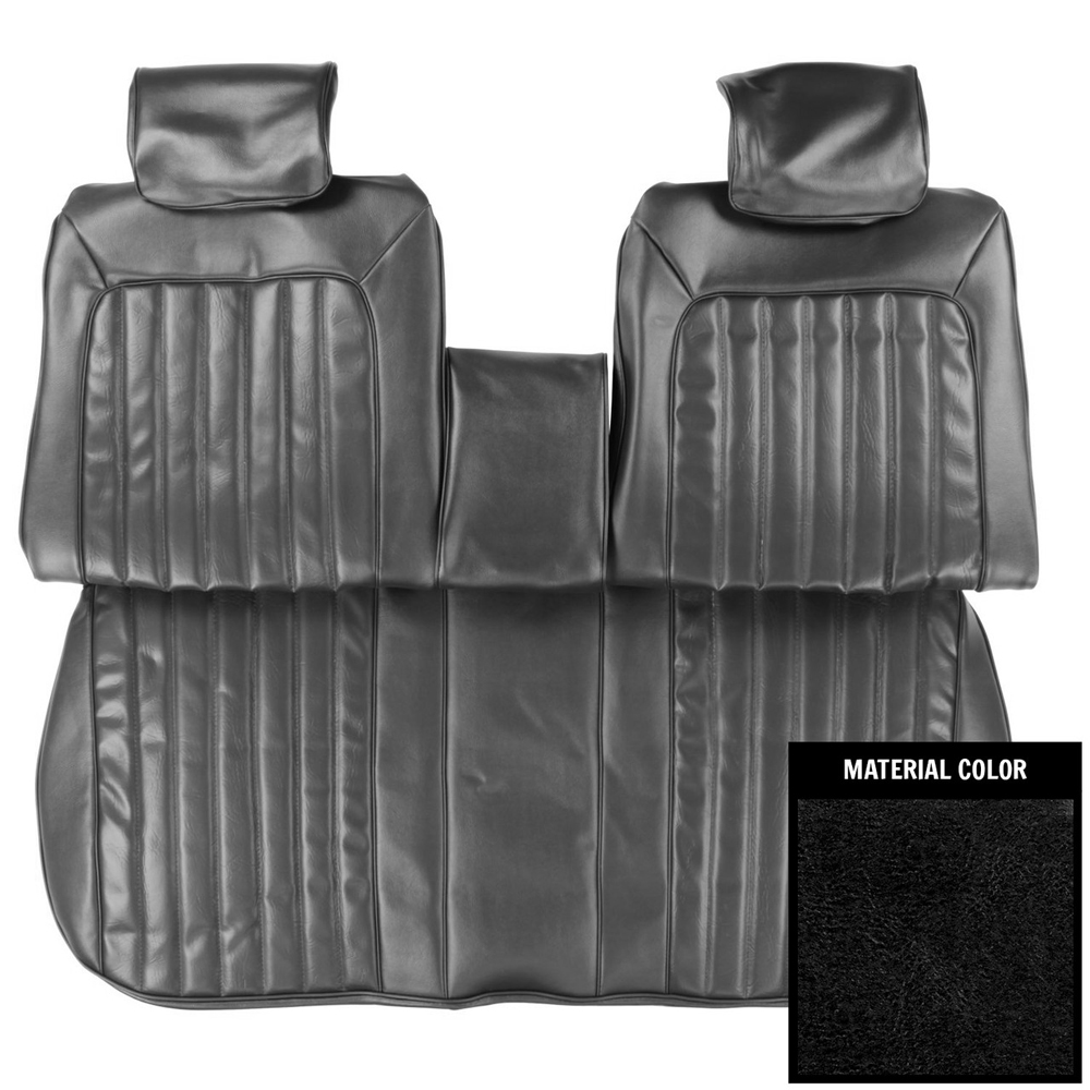 1972 Pontiac GTO/LeMans/Tempest FRONT BENCH SEAT COVER WITH ARM REST - EACH | IN10260G