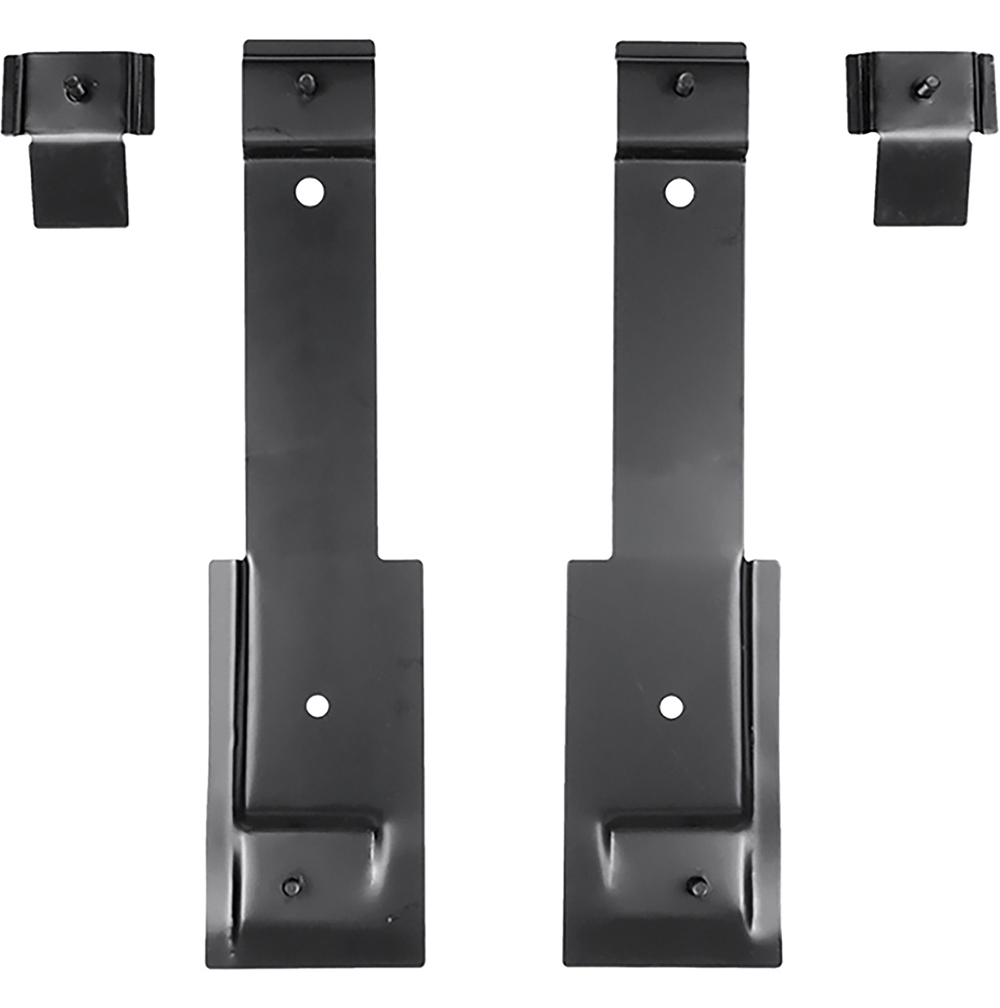 1969 Chevrolet El Camino BUCKET SEAT MOUNTING BRACKET SET - 2 BUCKETS 4 PIECE KIT (OEM STYLE) | IN8512Z