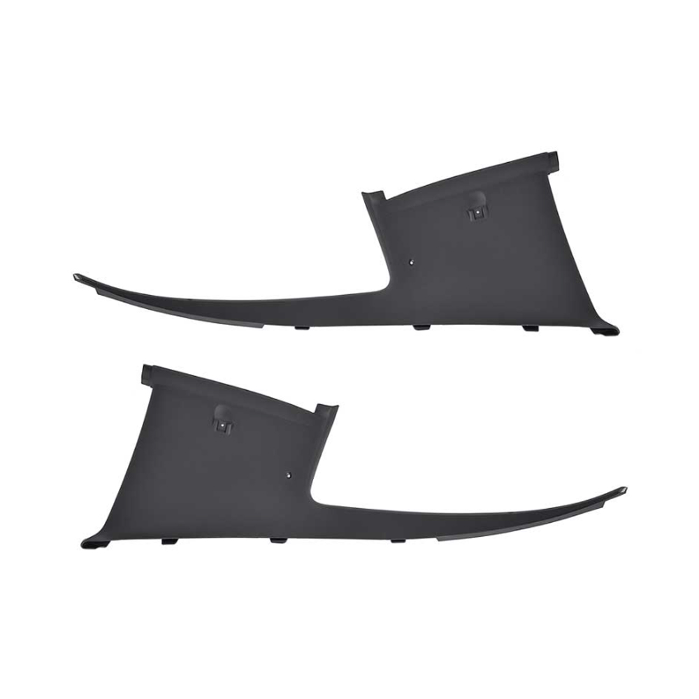 1975 Pontiac Firebird/TransAm SAIL PANELS BLACK - PAIR | IN10160Z
