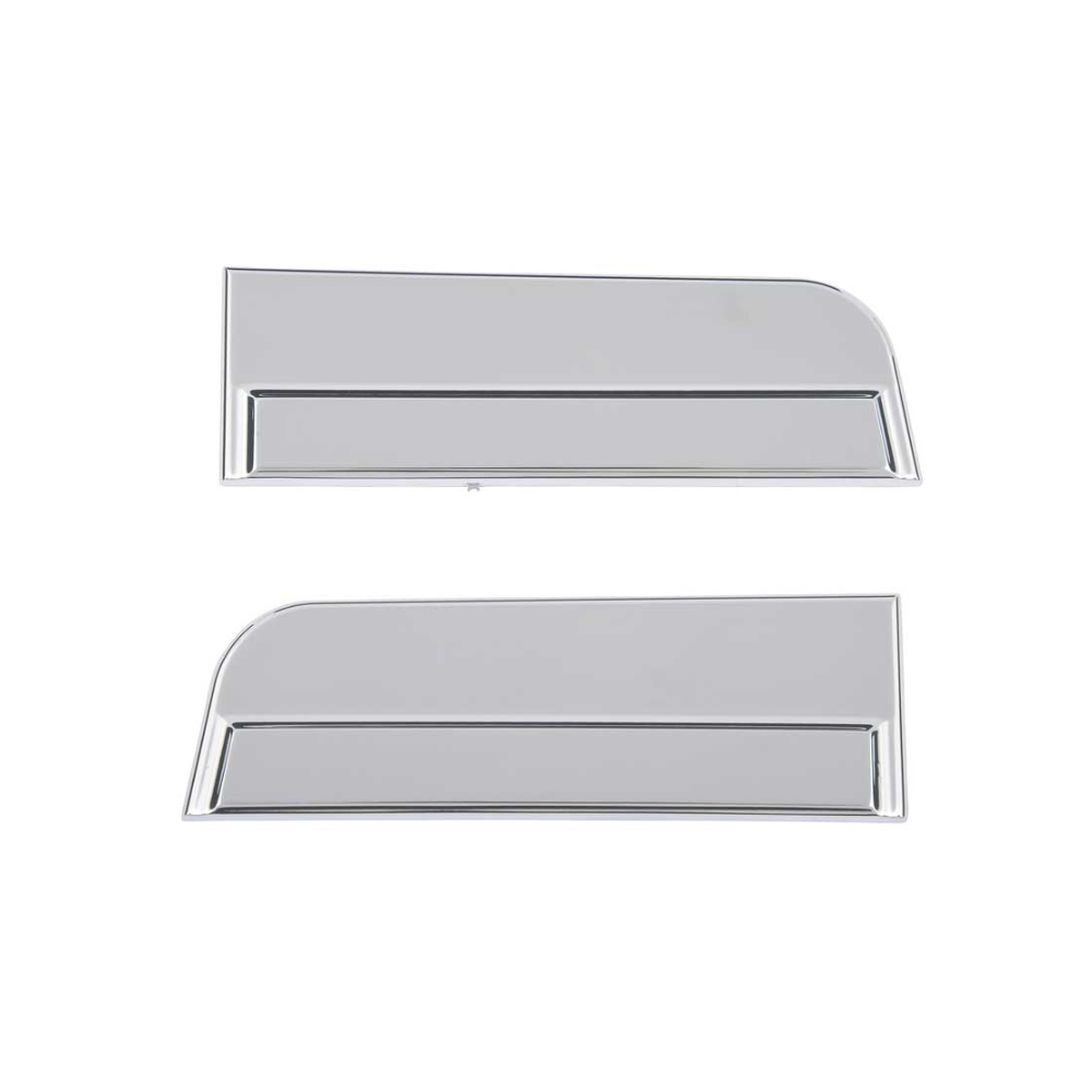 1966 Chevrolet Nova/Chevy II FRONT FENDER LOWER MOLDINGS SS (PAIR) ALUMINUM | XP10228N