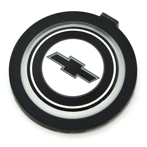 1975 Chevrolet Monte Carlo 4 SPOKE SPORT WHEEL HORN CAP BOWTIE WITH CIRCLE EMBLEM GM #3992304 | ST10211C