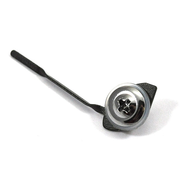 1968 Oldsmobile Cutlass/442/F85 DOOR MOLDING END CLIP - SPRING LOADED METAL CLIP THAT ATTACHES TO DOOR WITH A SCREW AND ATTACHES 1/2