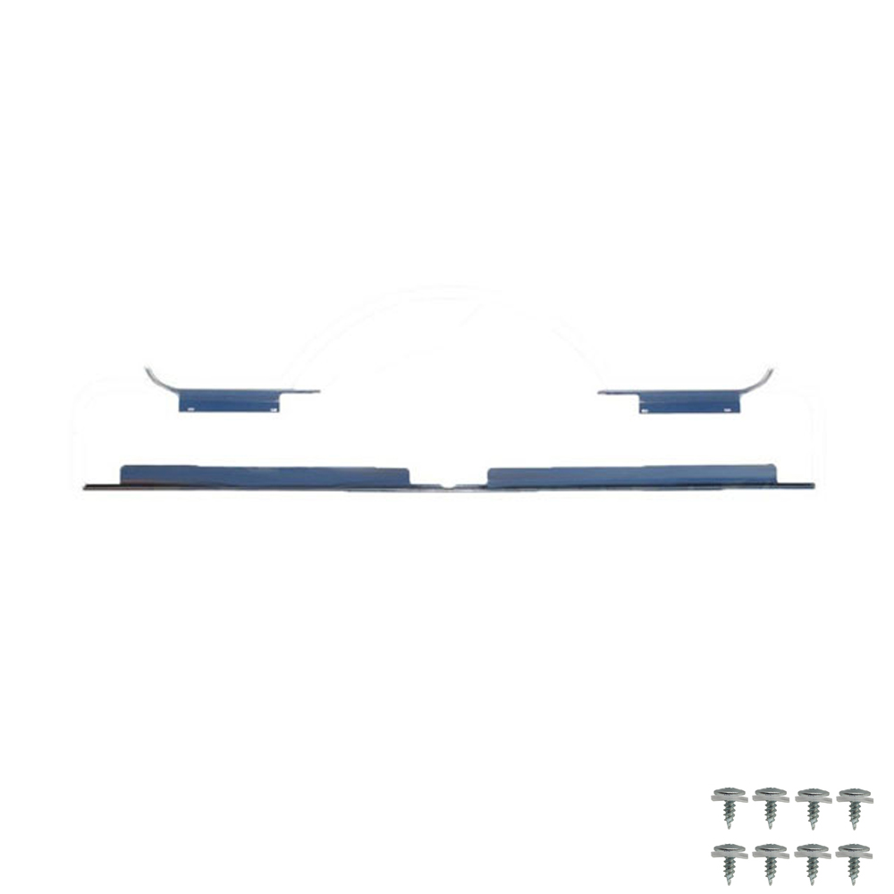 1970 Oldsmobile Cutlass/442/F85 TRUNK LID MOLDING FOR 'S' & 442 HARDTOP CARS REPRODUCTION - 3 PIECE SET | XP10476T