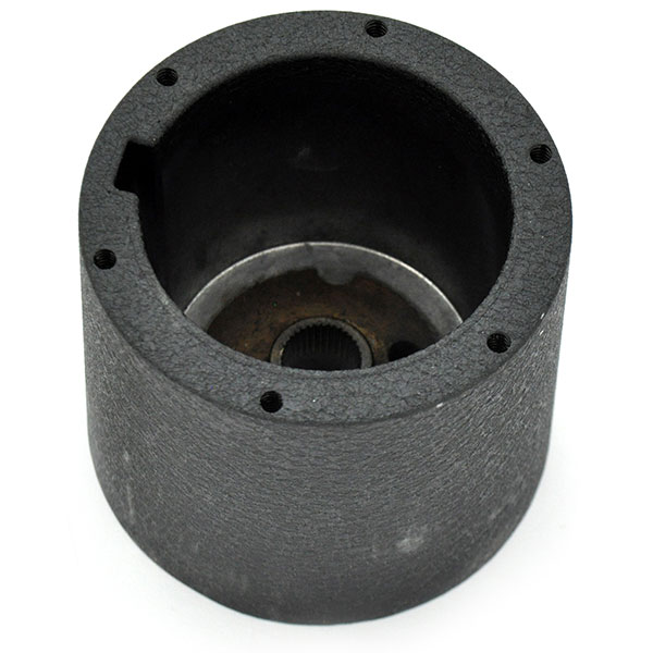1972 Pontiac GTO/LeMans/Tempest FORMULA STEERING WHEEL HUB - METAL COLLAR THAT ATTACHES STEERING WHEEL TO COLUMN (BLACK ONLY) EA | ST10457F