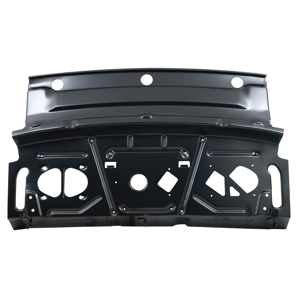 1969 Pontiac Firebird/TransAm INNER REAR PACKAGE TRAY SPEAKER PANEL WITH DECK LID FILLER BRACE | BP10462F
