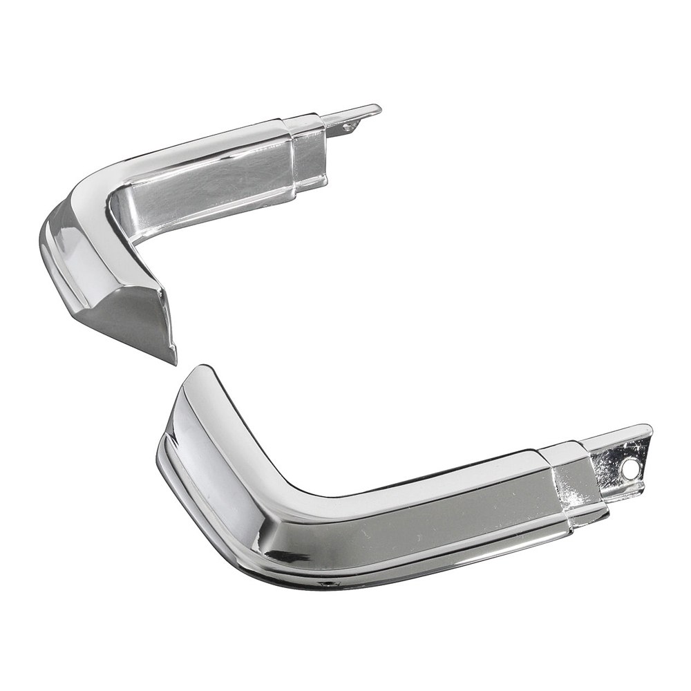 1978 Chevrolet El Camino REAR CORNER BED MOLDINGS (FINISH OFF BED RAILS AND WRAP AROUND TO TOP OF TAILGATE MOLDING) - PAIR | XP10464E